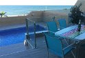 Pool stripped table matts