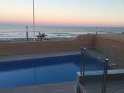 Pool sunrise